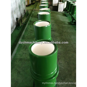 API standard zirconia ceramic cylinder liner for mud pump Half price for sample